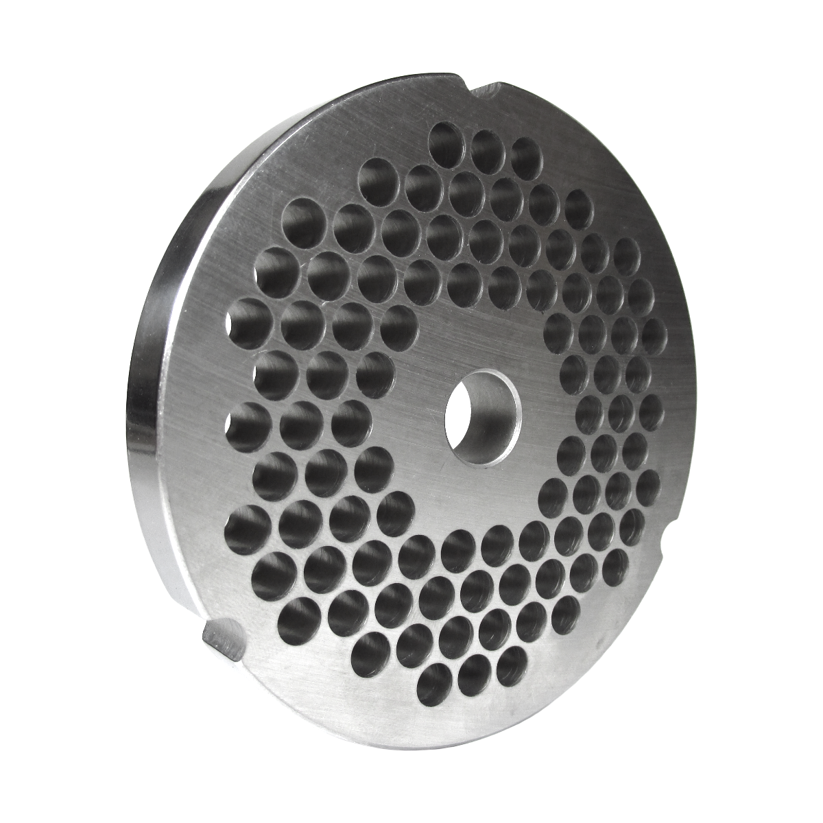 Grinder plate for #32 grinders, reversible. Multiple size grind hole available. - NEED IT AGAIN