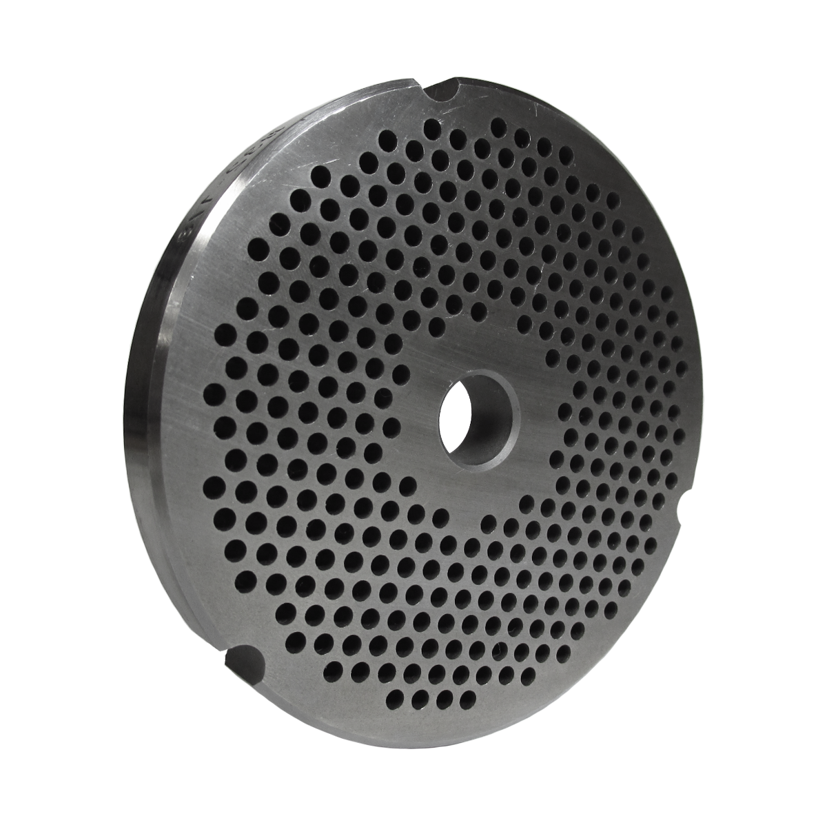 Grinder plate for #32 grinders, reversible. Multiple size grind hole available. - NEED IT AGAIN