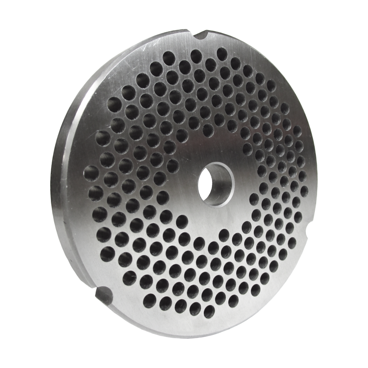 Grinder plate for #32 grinders, reversible. Multiple size grind hole available. - NEED IT AGAIN