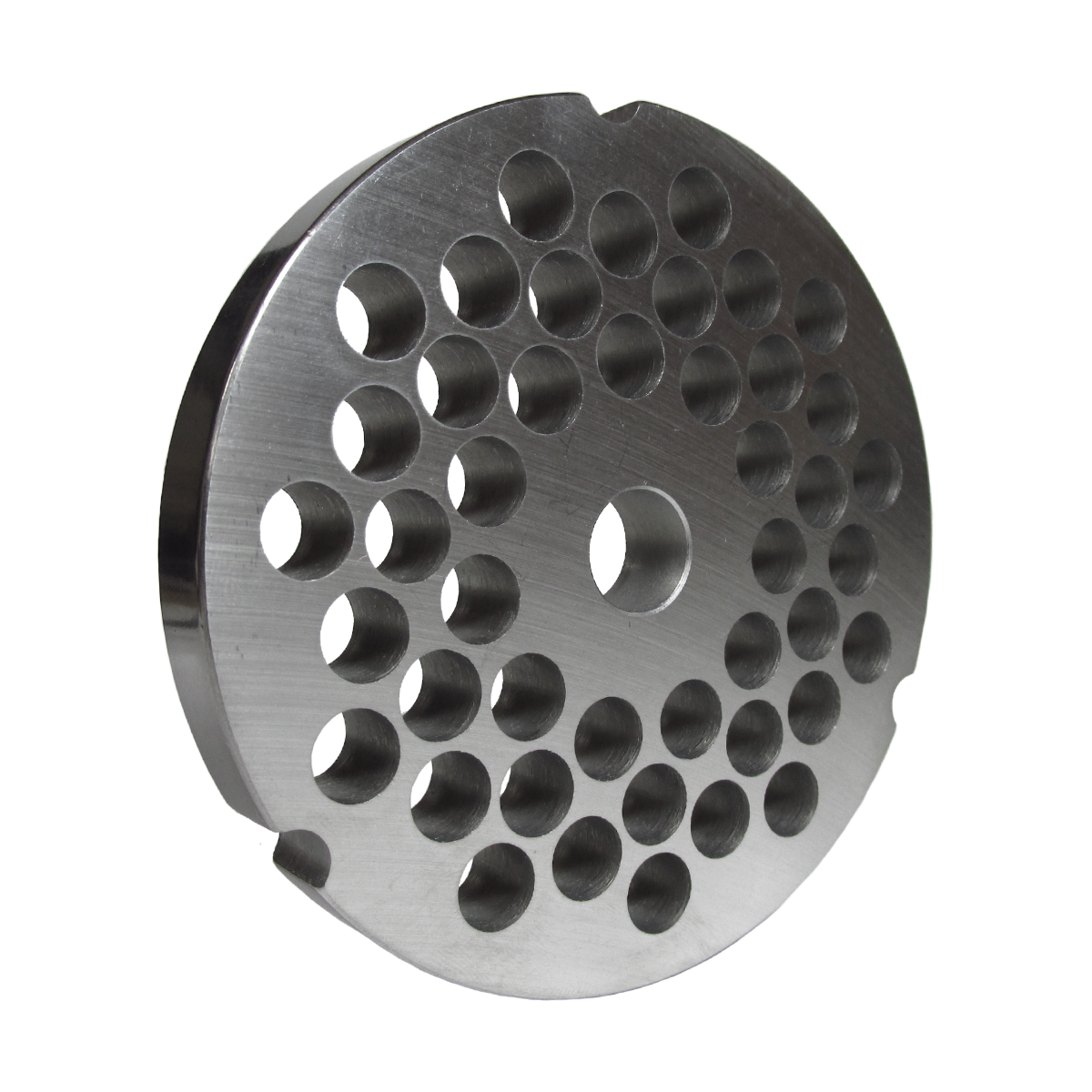 Grinder plate for #32 grinders, reversible. Multiple size grind hole available. - NEED IT AGAIN