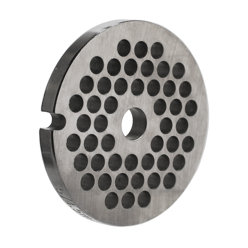 Grinder plate #5 with 3/16" holes. Fits most #5 size grinders - NEED IT AGAIN