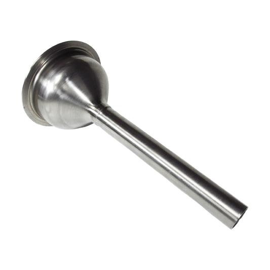 Stuffer, sausage, stainless steel, #32 with 7/8" tube diameter - NEED IT AGAIN