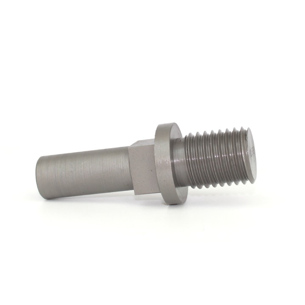 #52 feed screw stud for the worm/auger on Hollymatic grinders. Replaces: 1000237 Fits model(s): 175 180 180A 32. side view