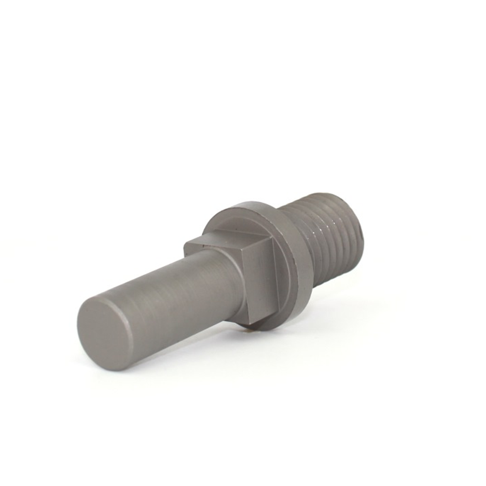 #52 feed screw stud for the worm/auger on Hollymatic grinders. Replaces: 1000237 Fits model(s): 175 180 180A 32