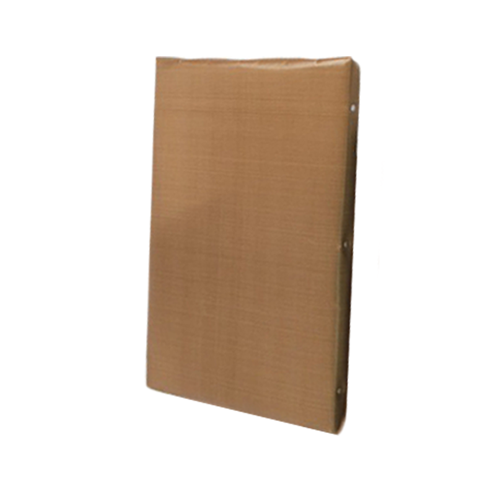 Non stick cover 8" x 15" to fit Heat Sealer wrappers, replaces 5901-001 8" wide 15" long Non stick teflon material Rivited edges for better a better fit Fits Heat Seal Models 104A, 107A