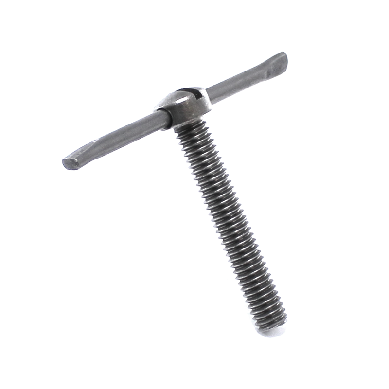 Screw with T-Handle fitting Hobart Heat Sealers HWS1, HWS2, HWS3, HWS4, HWS4C. Replaces 00-332948 - NEED IT AGAIN