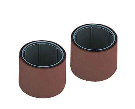 Knife sharpener belt on wheel for Nirey sharpeners.  Replacement GR-2185C, Fine