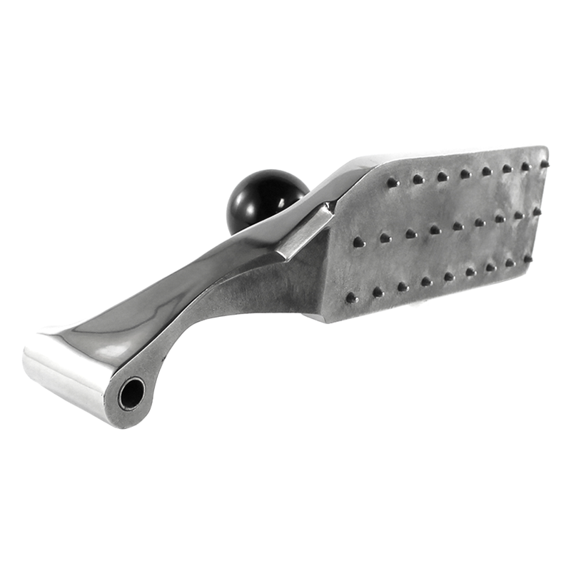 Meat pusher assy, w/hooks, Stainless fits Berkel slicers 807, 808, 817, 818, 909, 919. Replaces 2648 - NEED IT AGAIN