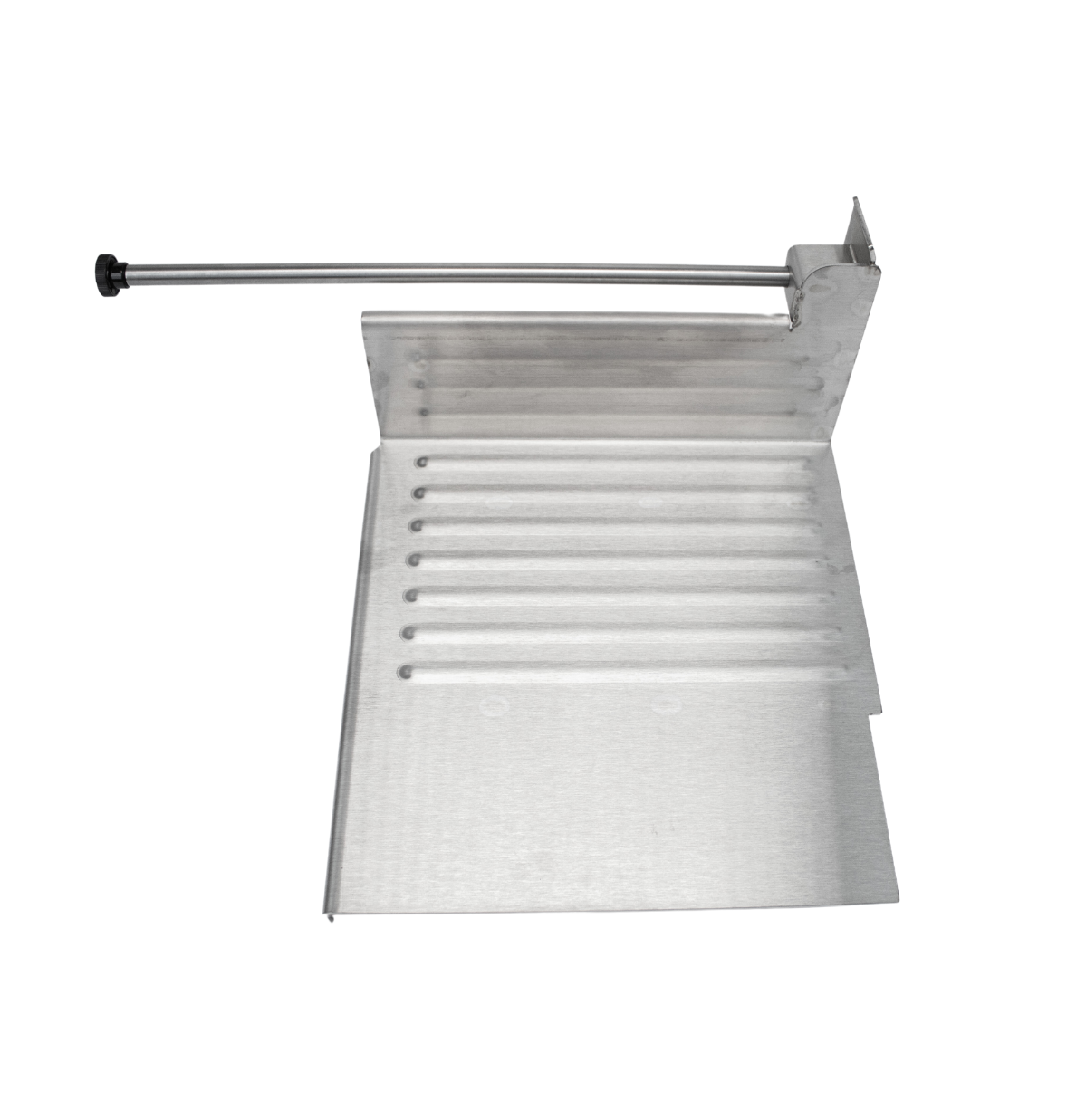 Carriage Tray Assembly Fitting Hobart Slicers 1612, 1712, 1812, 1912 Replaces 00-437115-00001 top view