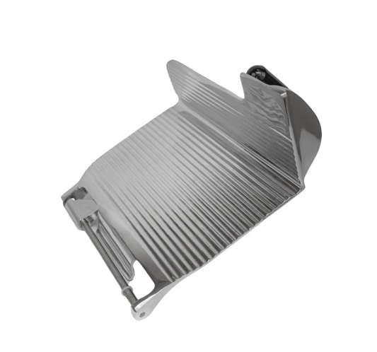 Chute Assembly Complete W/ Prongs, Fitting Globe Slicer 775L, 815, 820, 825, 825L. Replaces 102-AS-2