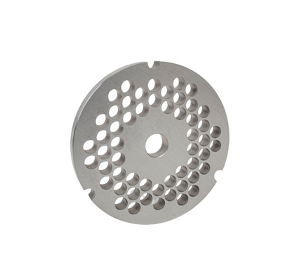 Grinder Plate for #22 Grinders with 1/4" Hole, Reversible