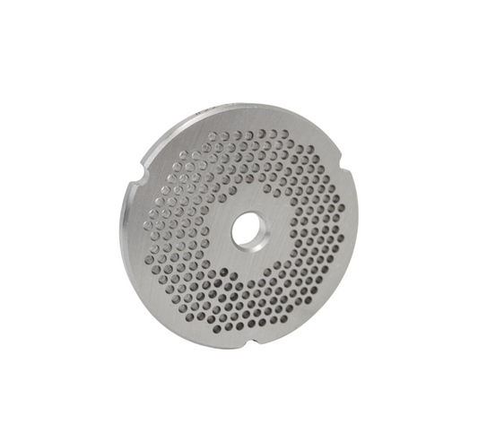 Grinder Plate for #22 Grinders with 1/8" Hole, Reversible