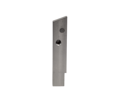 Saw Blade Guide (Lower) Stainless with Carbide Plug fitting Hobart Saws 5700, 5701. Replaces 77841-2 long view