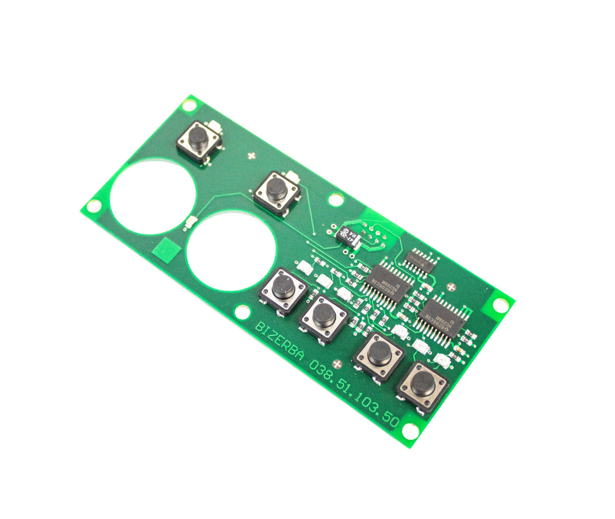 Board Display with Switch Compatible with Bizerba Slicers. Replaces 60385110150 angle View