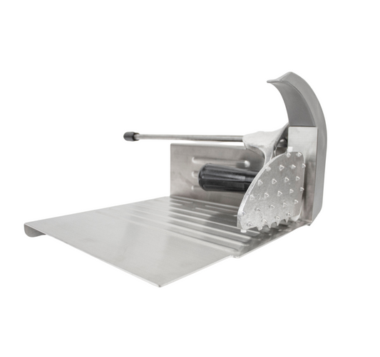 Carriage Tray Meat Table Assembly With Aluminum Meat Grip Fitting Hobart Slicers 2612 2712 2812 2912