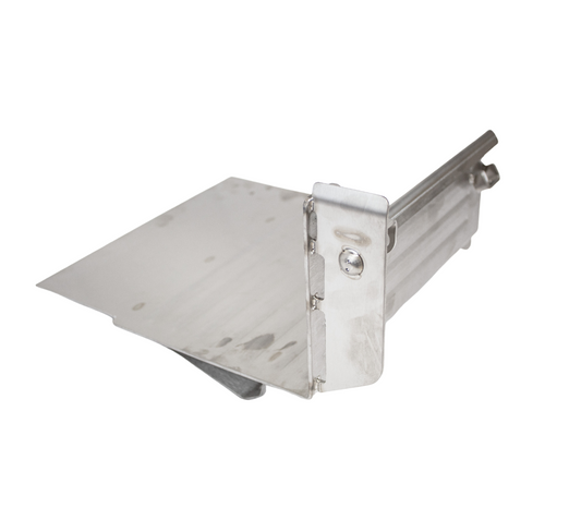 Carriage Tray Fitting Hobart Slicers 1612, 1712, 1812, 1912. Replaces 00-437115-00001