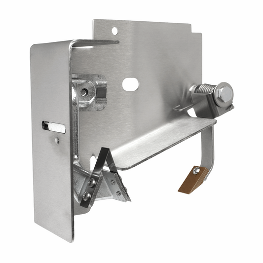 Cleaning unit assembly with carbide block, Stainless Steel,  fits Biro saw 3334.  Replaces AS16290-1 - NEED IT AGAIN