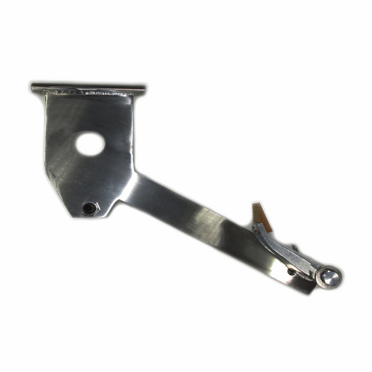 Upper Wheel Hinge Plate Assembly w/ Wheel Scraper, Fitting Biro Saws 33, 34, 3334. Replaces S16335X