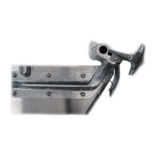 Meat Gauge Plate Assembly Complete, Fitting Biro Saws 11, 22, 33, 1433, 1433FH. Replaces A14275 - NEED IT AGAIN