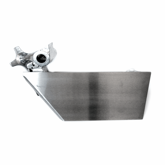 Meat Gauge Plate Assembly Complete, Fitting Biro Saws 3334, 3334FH, 3334-4003. Replaces AS16275 - NEED IT AGAIN
