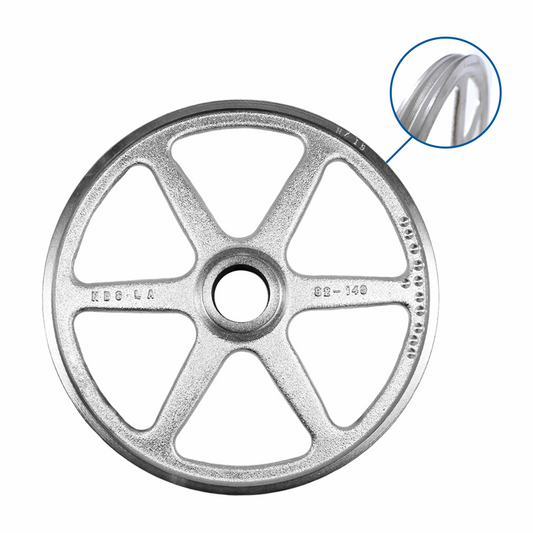 Saw wheel/pulley, upper fitting Biro saw 1433. Replaces 14003U-6