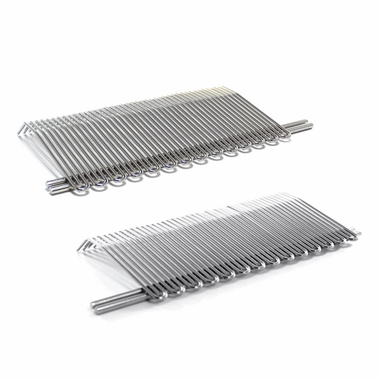 Front and rear wire combs  Models:  Pro-9  Sir Steak  Original Manufacturers Number:  T3116  T3117