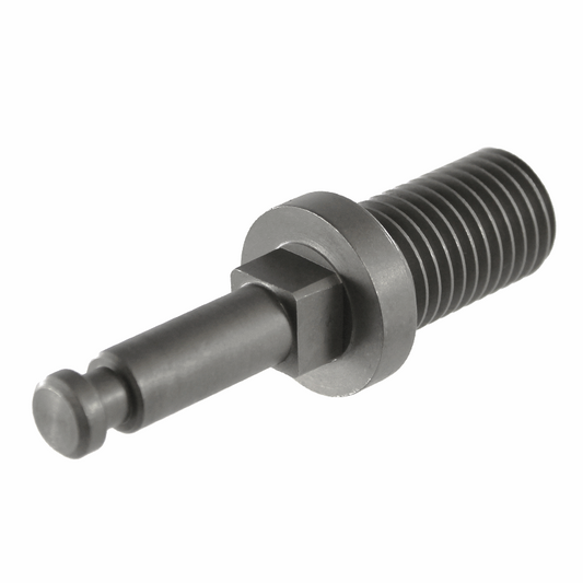 Feed screw stud for #32 Biro grinder worm/auger, long, replaces HK-48