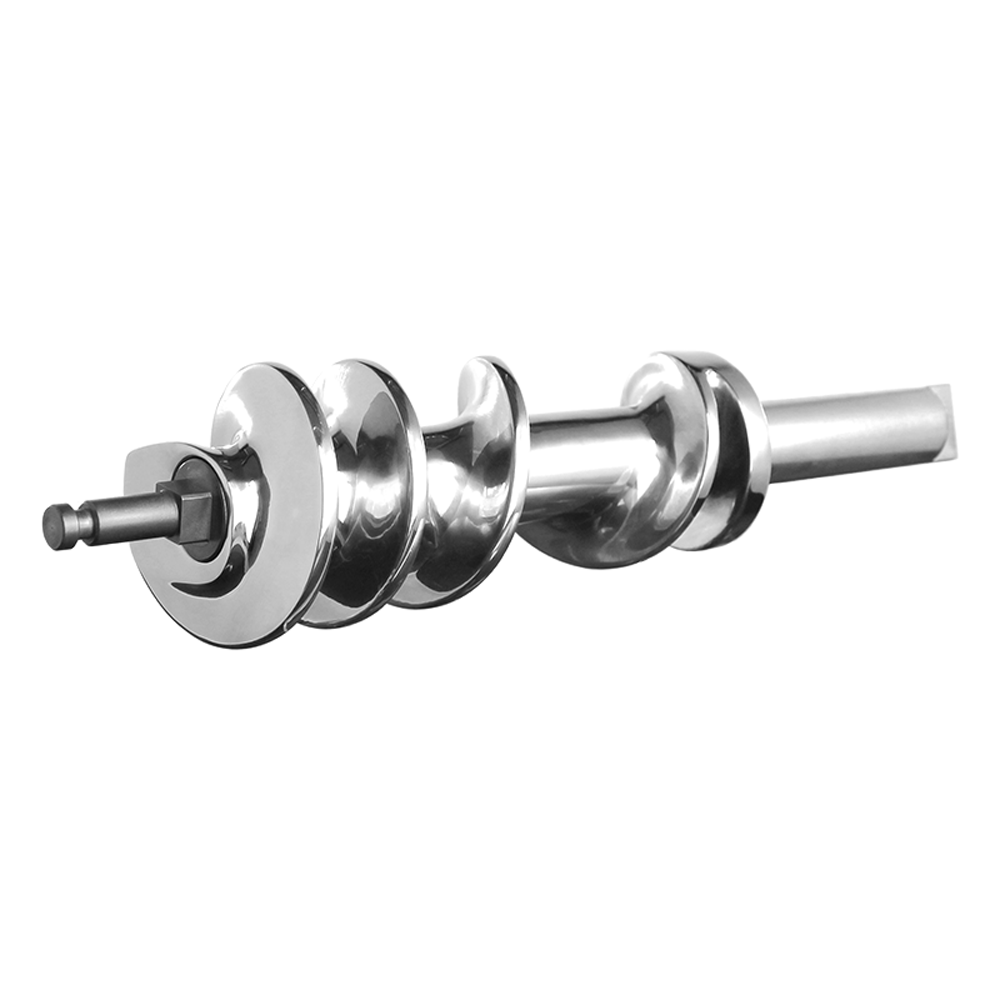 Worm Auger / Feed Screw Assembly (New Style) #22 Fitting Biro Grinders 722, 822, 922  Replaces CS22A
