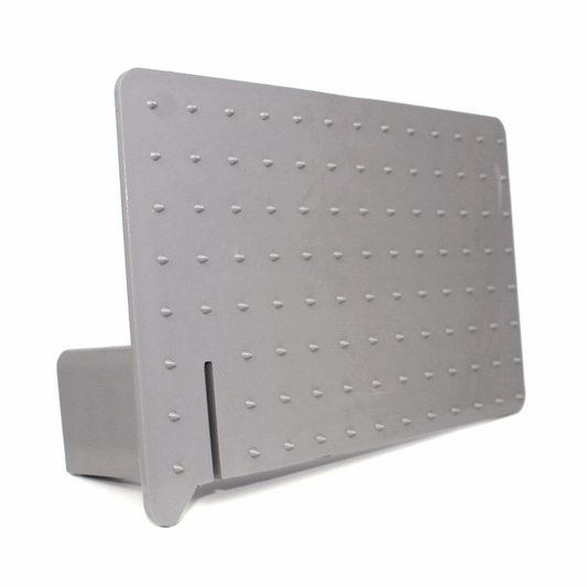 Short/end cut plate, pusher plate, fits Butcher Boy Saw B12, B14, B16, COBRA 14 & 16. Replaces 10203 - NEED IT AGAIN