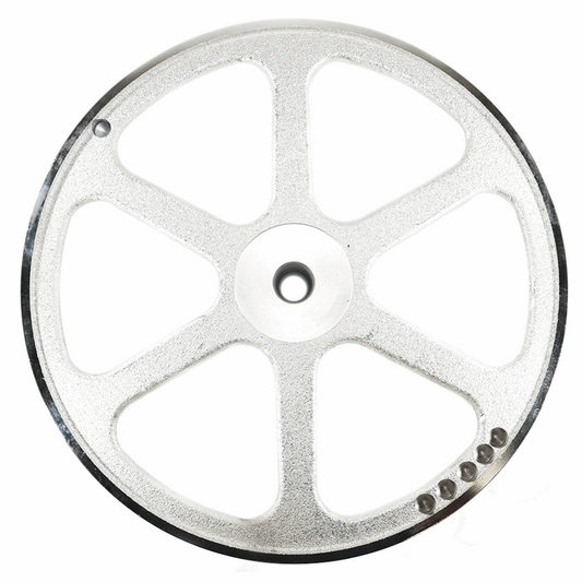 Lower saw wheel to fit Butcher Boy Meat Saw -B16  Replaces:  16041  fits:  B16