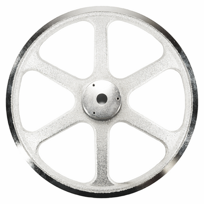 Upper and Lower saw wheel set.  fits:  Butcher Boy  fits Model(s):  B16  Replaces:  16040  16041  This is a 2 pack containing 1 upper and 1 lower saw wheel. bb081-1610