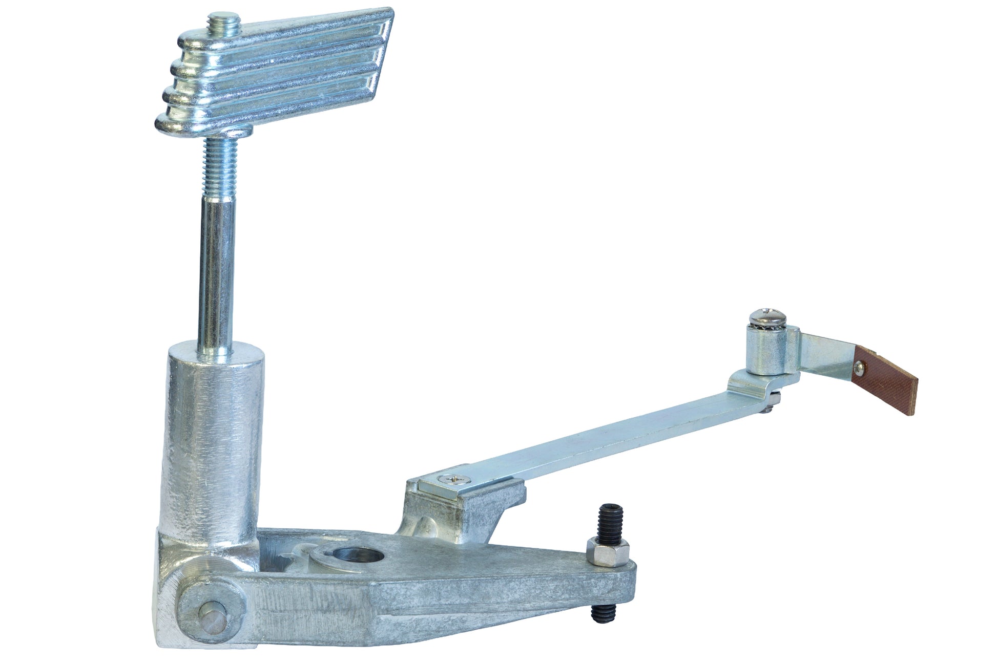 Upper saw wheel assembled with old style hanger, fits Butcher Boy saw B12.  Replaces 12205 hanger assembly