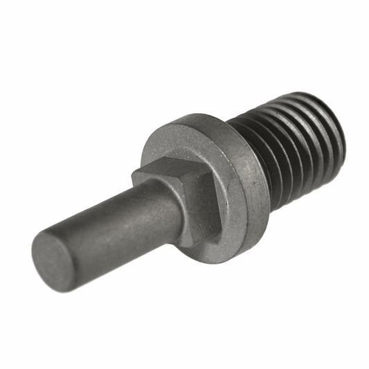 Feed screw stud #12 for worm/augers, fitting Butcher Boy grinders, replaces 12520