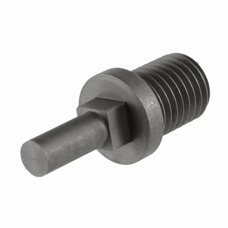 Feed screw stud #22 for worm/augers, fitting Butcher Boy grinders, replaces 22024