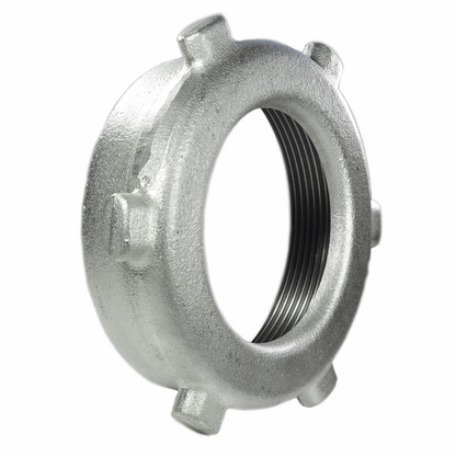 #52 Grinder ring for Butcher Boy grinders.  Replaces: 53016  Fits model(s):  100/52  150/52  200/52  250/52  A52  AF52  AU42  AU52  side view