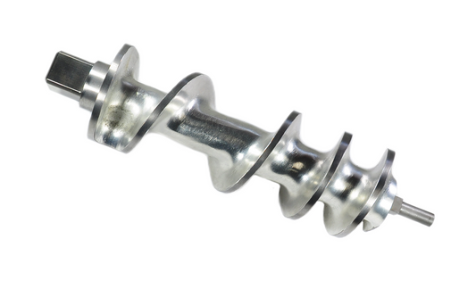 Worm (Auger) / Feed Screw Assembly -Straight- Fitting #42 Butcher Boy Grinder A42 Replaces 42542A