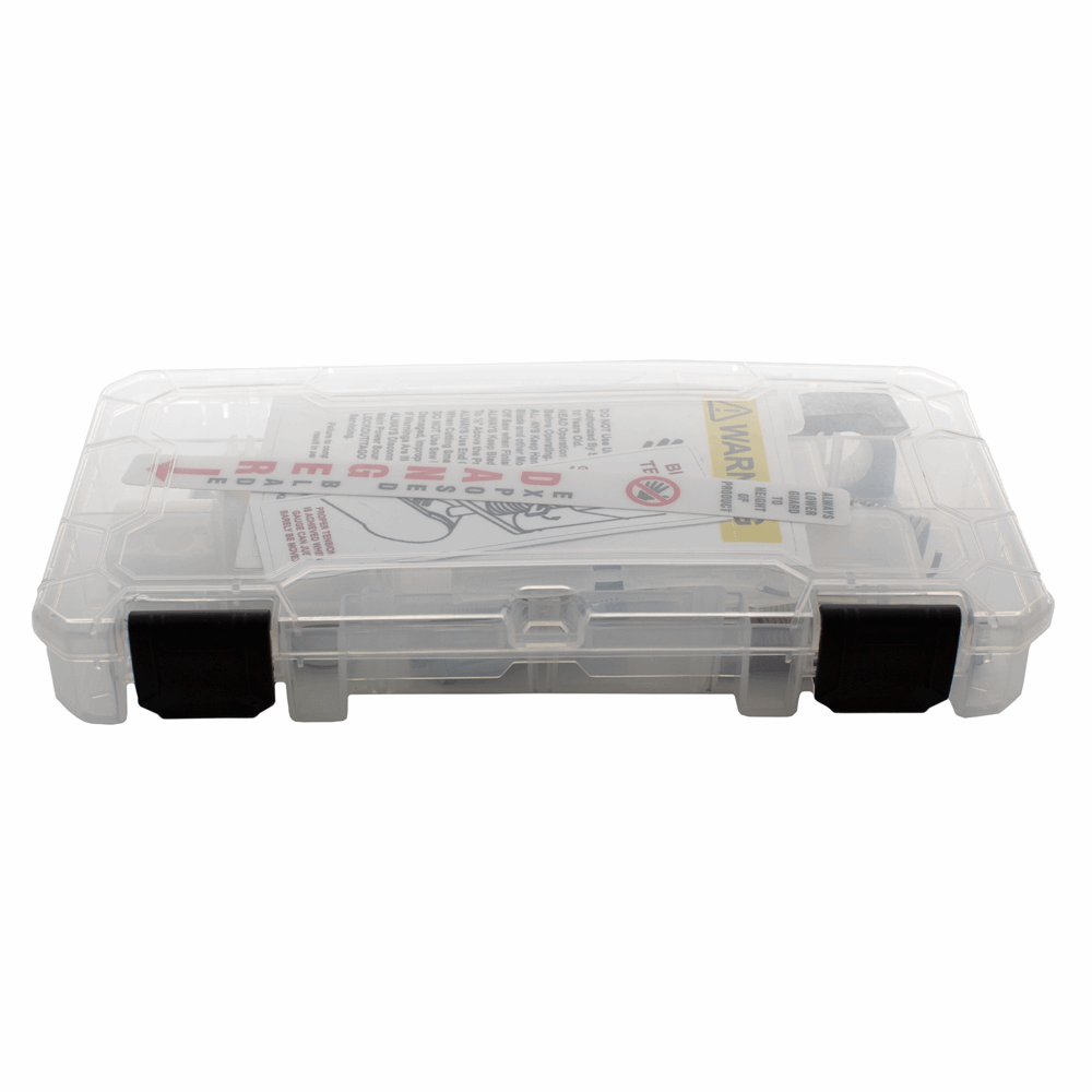 Parts Repair Kit with Case for Biro Saw Models 11, 3334, and 3334-4003, Replaces 16700