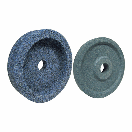 This Grinding and Truing Stone set is designed to fit Berkel Slicers. It replaces 4748-3 and is compatible with 805, 806, GB, GC, GR models.  This replacement stone is a reliable and durable part that will help keep your slicer running smoothly. It is easy to install and will help ensure your slicer is working at its best.