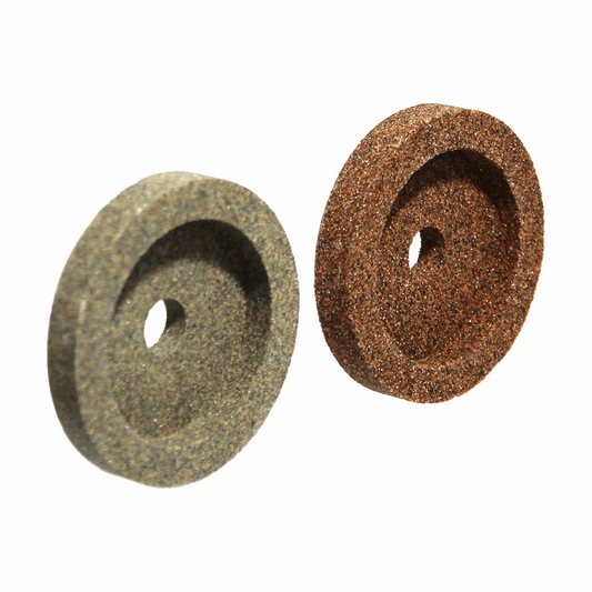 Grinding and Truing Stone Set, Fitting Berkel Slicers 823, 825, 827. Replaces 01-400825-00112