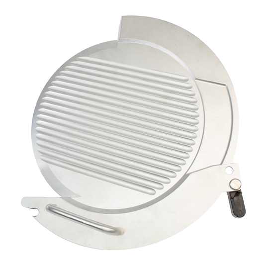 Knife Cover For Bizerba Slicer GSP Models Closed.  Replaces 000000038030942003