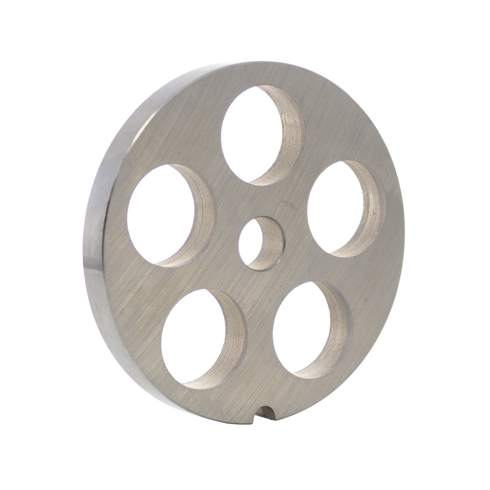Grinder Plate for #12 Grinders with 5/8" Hole, Reversible