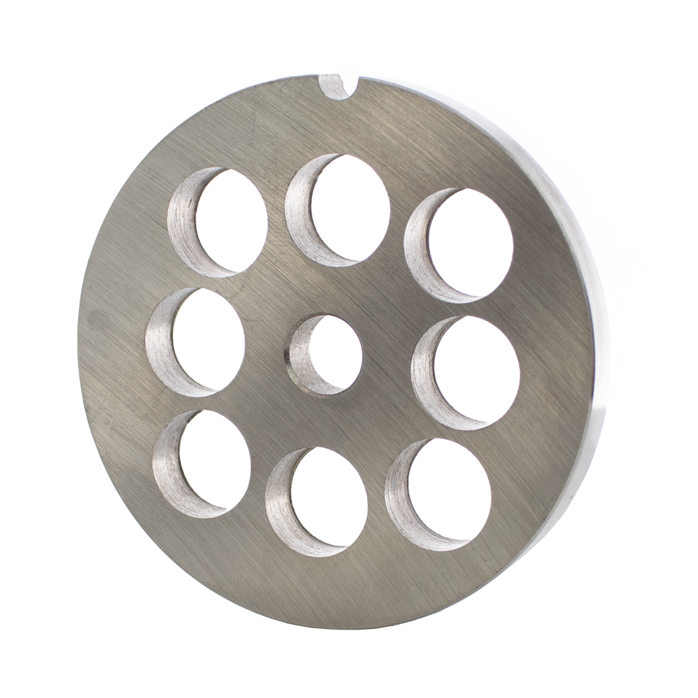 Grinder Plate for #22 Grinders with 5/8" Hole, Reversible