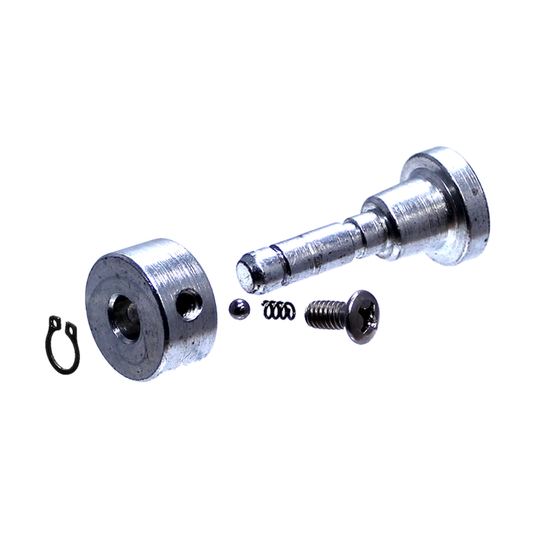 Sharpener Stop Assembly Fitting Globe Slicers 150, 2500, 2750, 285, 2850, 2850V Replaces 471-HS - NEED IT AGAIN