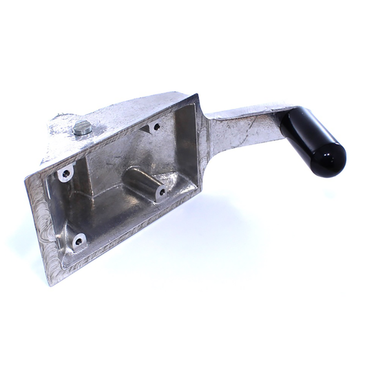 Chute Support w/ Handle Fitting Globe Slicers 150, 285, 300, 400, 500, 500L, 510 Replaces 743-AS - NEED IT AGAIN