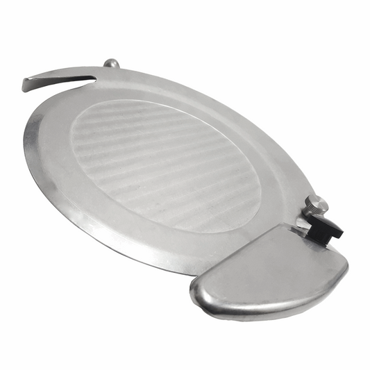 Knife guard assembly, Stainless Steel, fitting Globe slicers 400, 500, 500L, 720, 725. Replaces 822 - NEED IT AGAIN