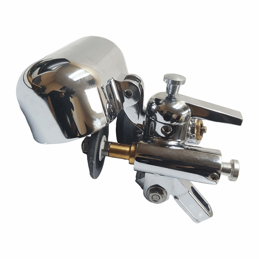 Shrarpener housing assembly with cover fitting Globe Slicers.  Replaces 10-A