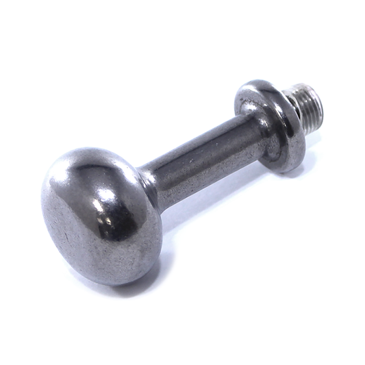 End Weight Handle SS Fitting Globe Slicers 2500, 2750, 2850V, 2875V, 3500, 3600 Replaces 741-SS3 - NEED IT AGAIN