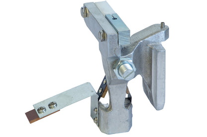 Lower Guide & Bracket Assembly to fit Hobart Saws 5114, 5212, 5214, 5216, 5514, 5614. 00-123846-00001 side