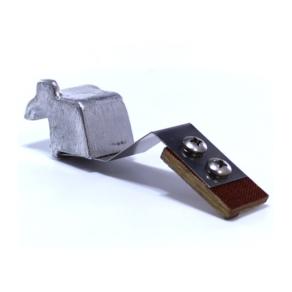 Upper and Lower pulley wiper assembly for Hobart meat saws. Replaces 00-102399