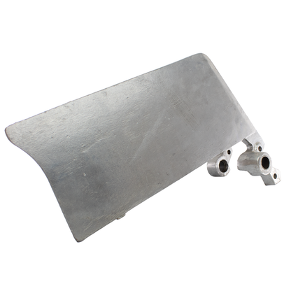 Gauge Plate w/ Carriage Rod Bushings, 16" fitting Hobart Saw 5216.  Replaces 120136-1 front 